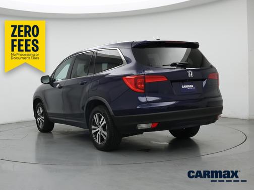 Blue 2018 Honda Pilot EX