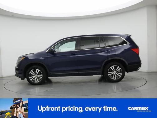 Blue 2018 Honda Pilot EX