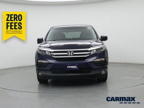 Blue 2018 Honda Pilot EX