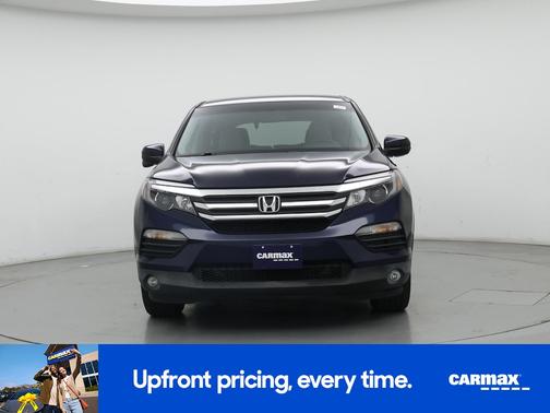 Blue 2018 Honda Pilot EX