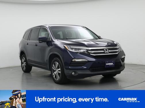 Blue 2018 Honda Pilot EX