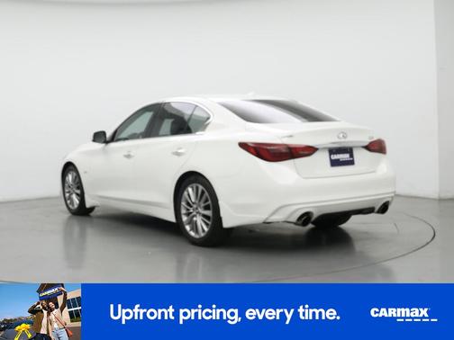 2018 INFINITI Q50 Luxe