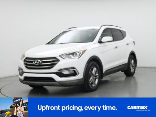 White 2017 Hyundai Santa Fe Sport