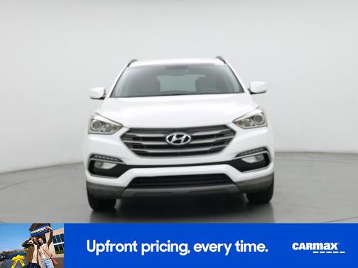 White 2017 Hyundai Santa Fe Sport