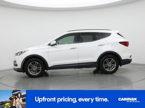 White 2017 Hyundai Santa Fe Sport