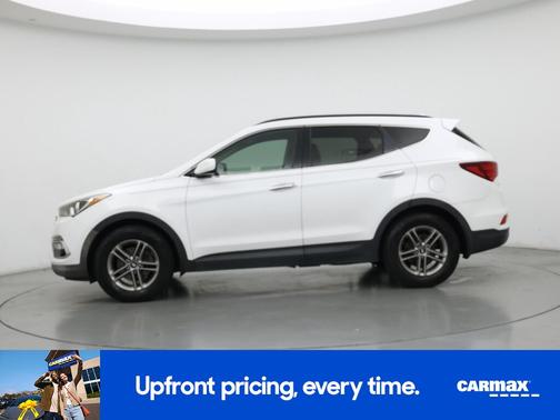 White 2017 Hyundai Santa Fe Sport