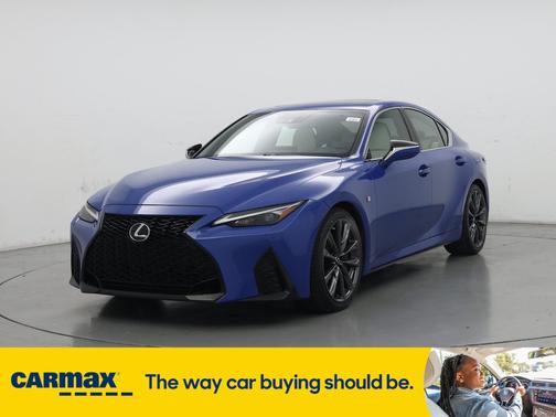 2022 Lexus IS 350 F-Sport