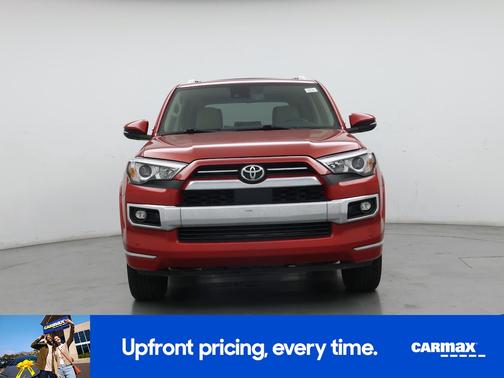 Red 2021 Toyota 4Runner Limited