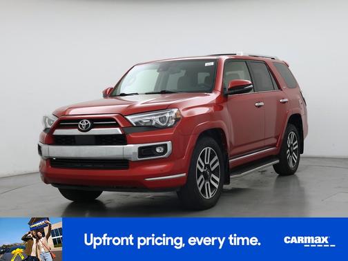 Red 2021 Toyota 4Runner Limited