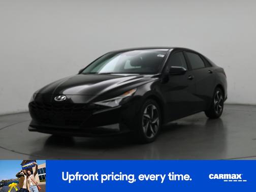 Black 2023 Hyundai ELANTRA SEL