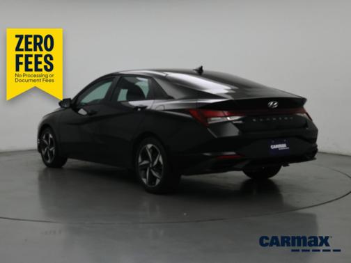 Black 2023 Hyundai ELANTRA SEL