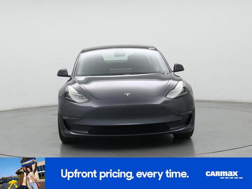 Gray 2023 Tesla Model 3 Performance