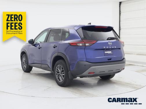 Blue 2023 Nissan Rogue S