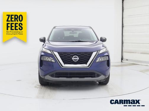 Blue 2023 Nissan Rogue S