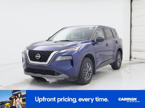 Blue 2023 Nissan Rogue S