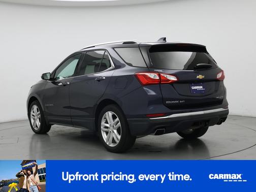 Blue 2018 Chevrolet Equinox Premier