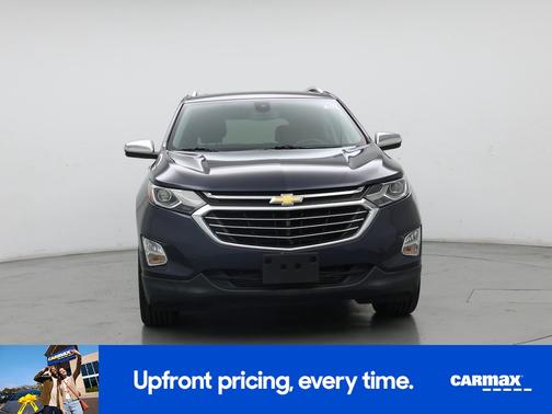 Blue 2018 Chevrolet Equinox Premier