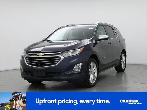 Blue 2018 Chevrolet Equinox Premier