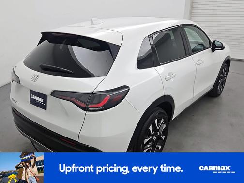 White 2026 Honda HR-V EX-L