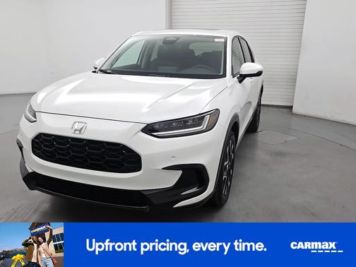 White 2026 Honda HR-V EX-L