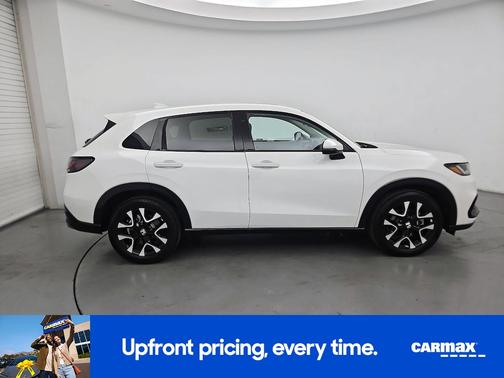 White 2026 Honda HR-V EX-L