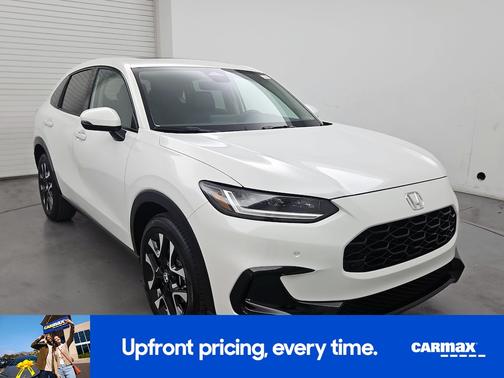 White 2026 Honda HR-V EX-L