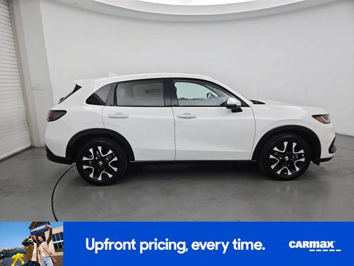 White 2026 Honda HR-V EX-L