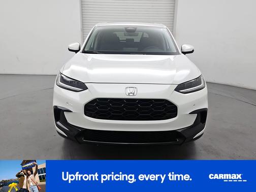 White 2026 Honda HR-V EX-L