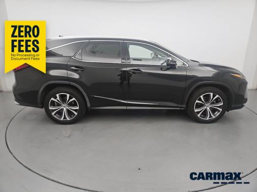 Black 2018 Lexus RX 350 L Luxury