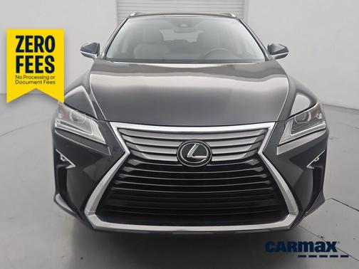 Black 2018 Lexus RX 350 L Luxury