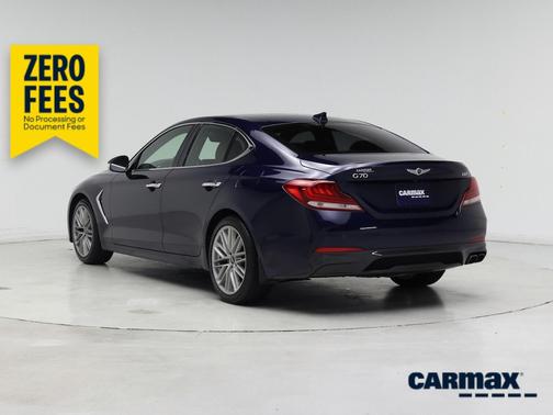 Blue 2021 Genesis G70 2.0T