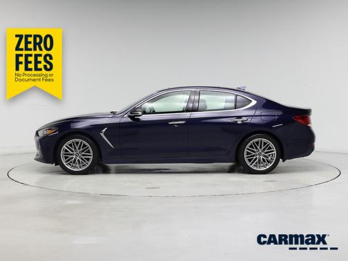 Blue 2021 Genesis G70 2.0T