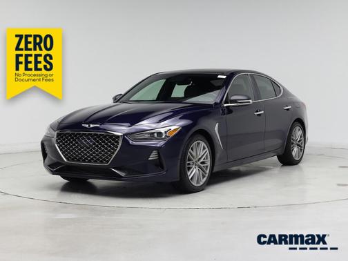 Blue 2021 Genesis G70 2.0T