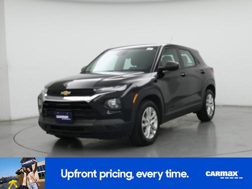 Black 2021 Chevrolet Trailblazer LS