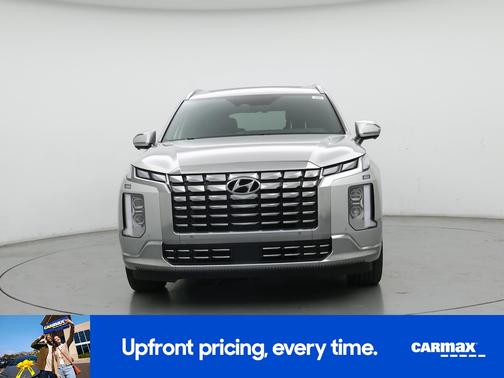 Silver 2024 Hyundai PALISADE Calligraphy