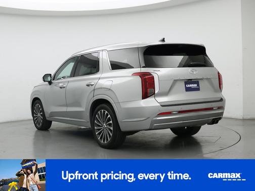 Silver 2024 Hyundai PALISADE Calligraphy