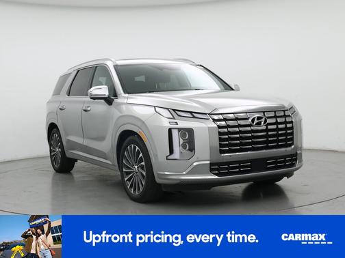 Silver 2024 Hyundai PALISADE Calligraphy