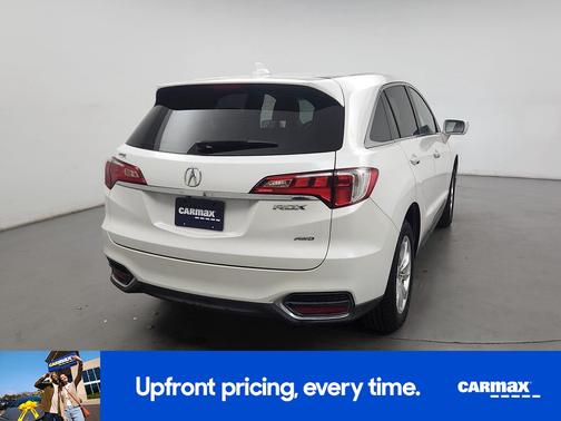 White 2016 Acura RDX AWD