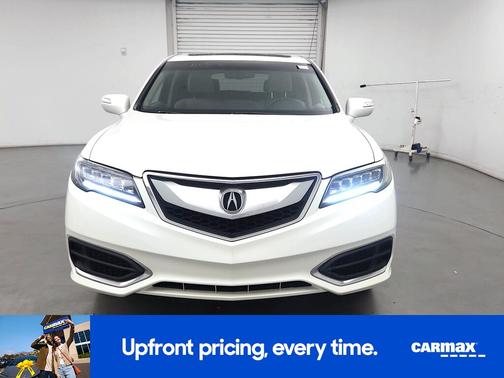 White 2016 Acura RDX AWD