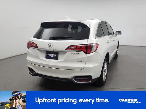 White 2016 Acura RDX AWD