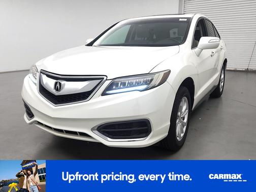White 2016 Acura RDX AWD