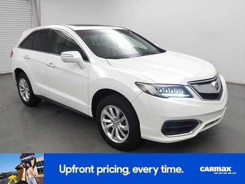 White 2016 Acura RDX AWD