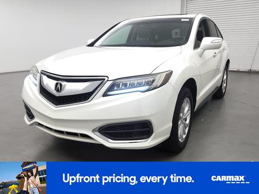 White 2016 Acura RDX AWD