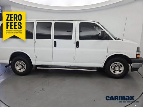 White 2019 Chevrolet Express 2500 LS