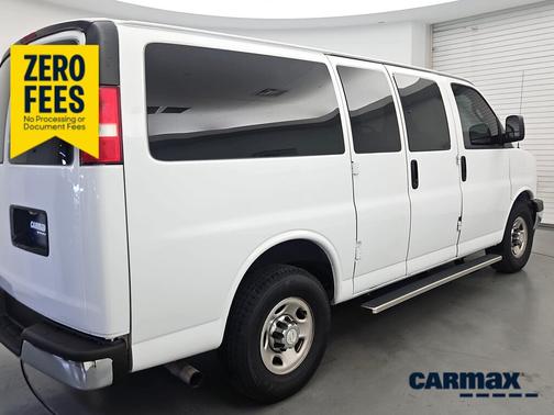 White 2019 Chevrolet Express 2500 LS