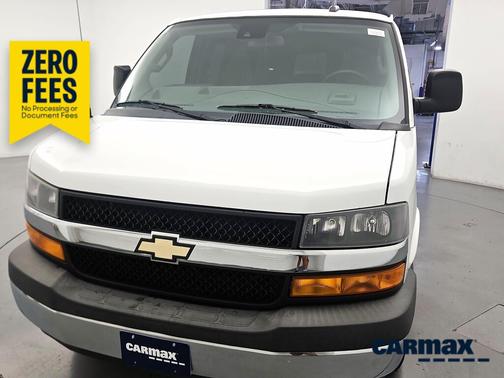 White 2019 Chevrolet Express 2500 LS