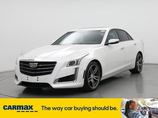 2017 Cadillac CTS Vsport Premium Luxury