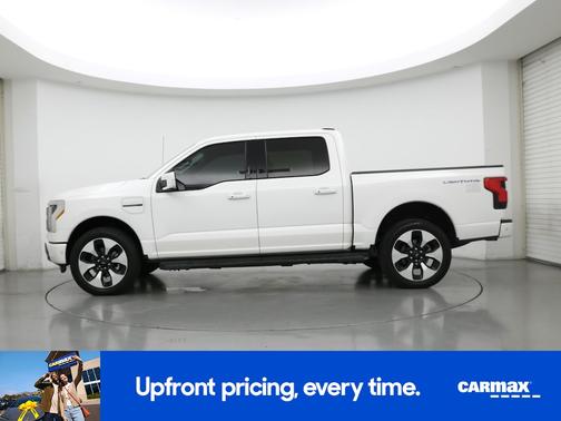 2022 Ford F-150 Lightning Platinum