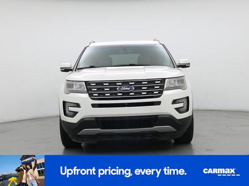 White 2016 Ford Explorer Limited