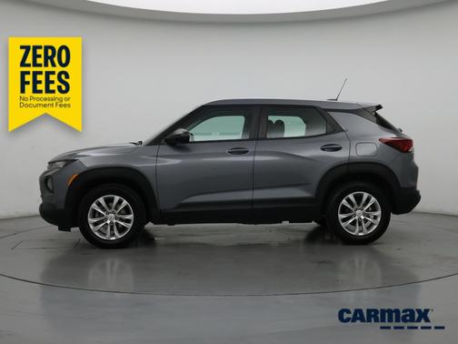 Gray 2021 Chevrolet Trailblazer LS